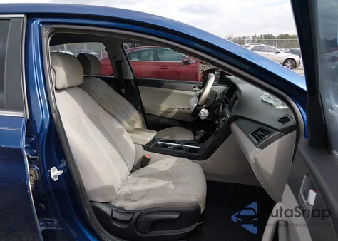 2016 Hyundai Sonata Se z USA, uszkodzony, nr VIN 5NPE24AF6GH368142